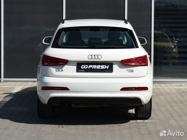 Audi Q3 2.0 AMT, 2012, 180 117 км