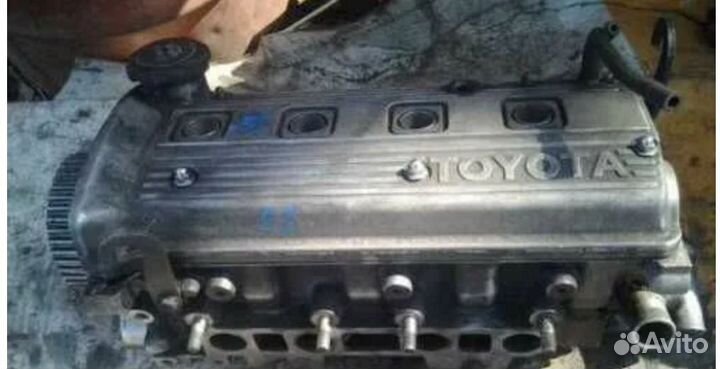 Toyota corolla гбц на мотор 5е