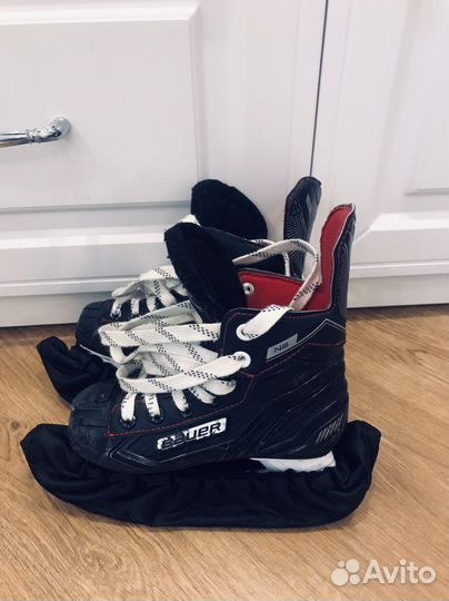 Коньки bauer