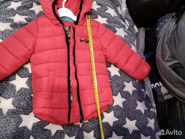 Куртка осень-весна для мальчика