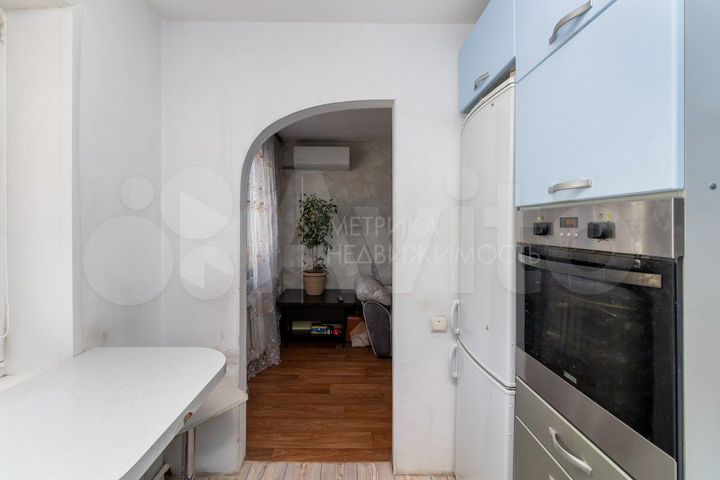 3-к. квартира, 57 м², 5/5 эт.