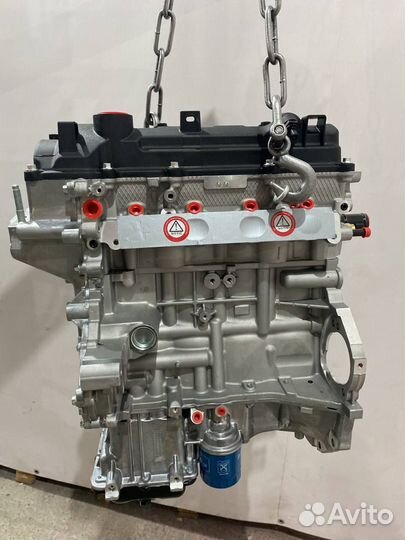 Двигатель G4LC 1.4 Solaris/Rio 2017+