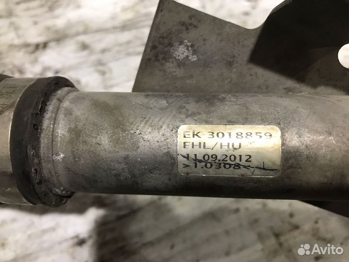 915002772 Патрубок отопителя Mercedes-Benz Actros