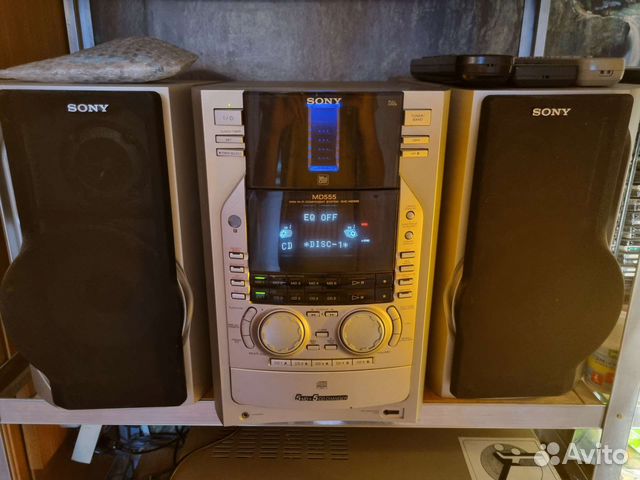 Музыкальный Hifi центр Sony HCD-MD555