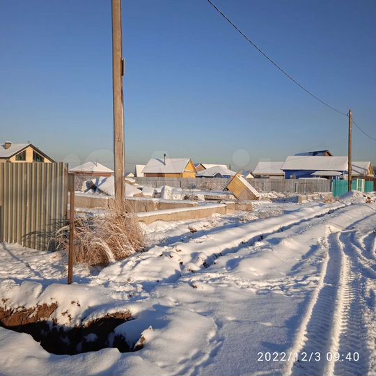 Участок 12 сот. (ИЖС)