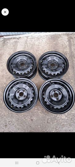 Штампы R-15 4*100 Kia original