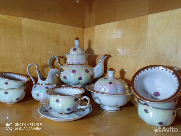 Чайный сервиз из 1980-х Коростень