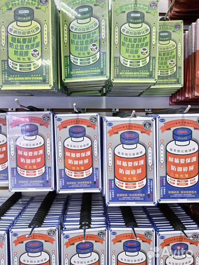 Защитное стекло на iPhone Remax Оптом