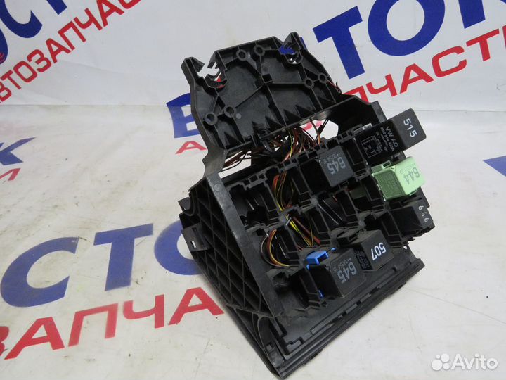 Блок комфорта volkswagen polo 6R1, 602, 612