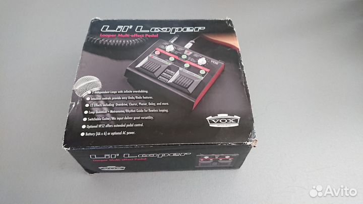 Лупер Vox Lil looper VLL-1