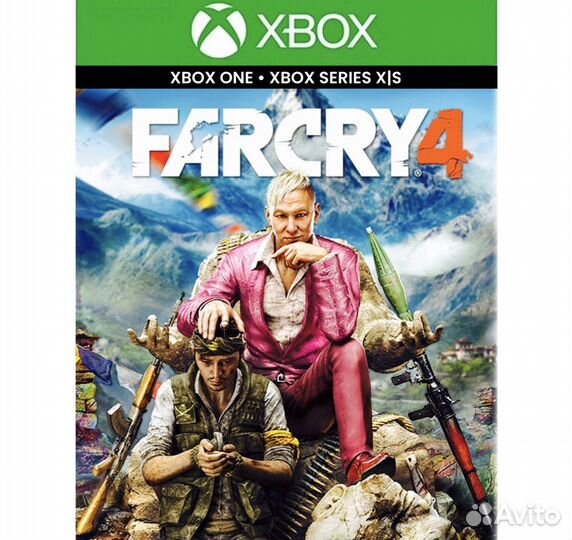 Far Cry 4 / Far Cry 4 Xbox (Ключ)
