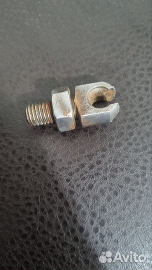 Упор троса тормозов коляски Днепр-16