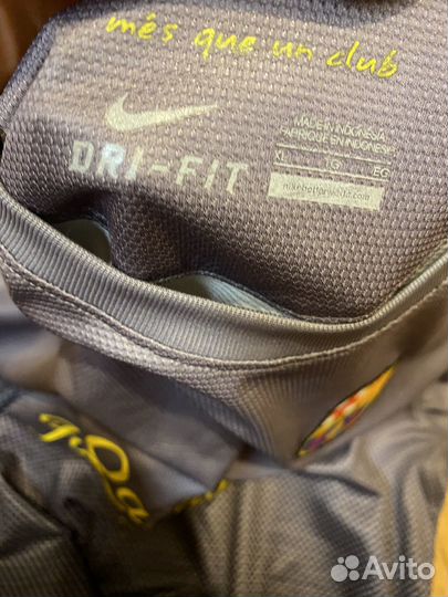 Футболка nike fcb/ новая оригинал винтаж