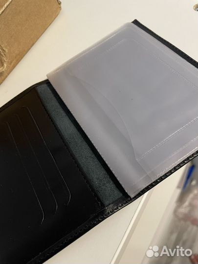 Обложка для автодокументов натуральная кожа