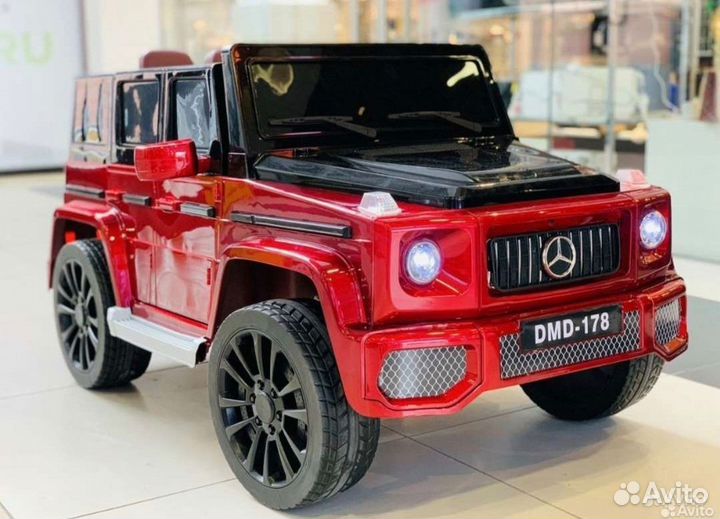 Детский электромобиль новый