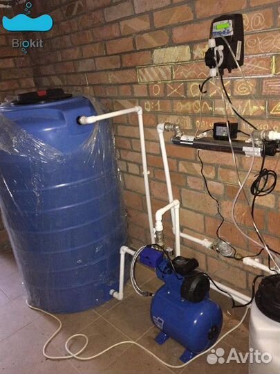 Смягчение воды. Осмос