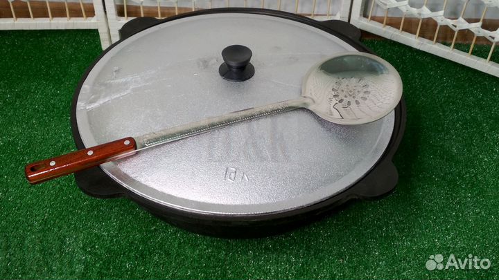 Казан чугунный