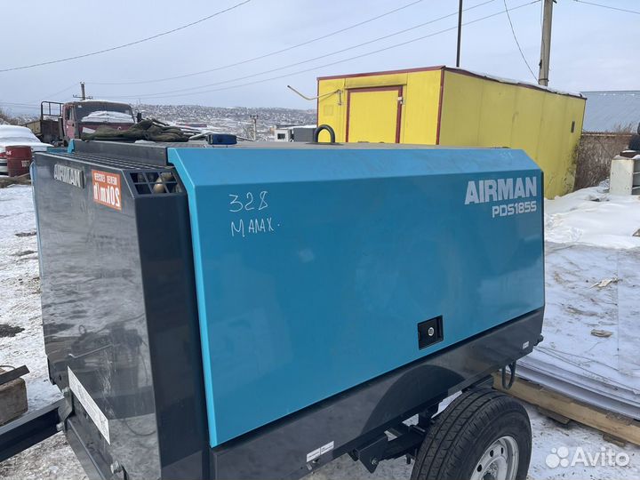 Аренда дизельного компрессора с молотками