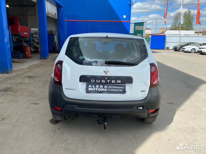 Renault Duster 1.6 МТ, 2017, 130 000 км