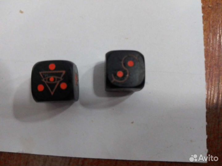 Кубики игральные