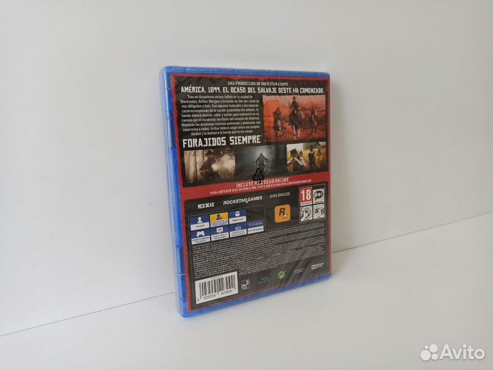 Red Dead Redemption 2 (Новый) диск для PS4
