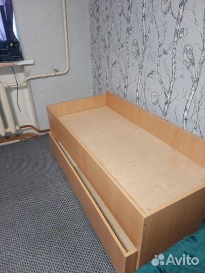 Детская двухярусная кровать бу