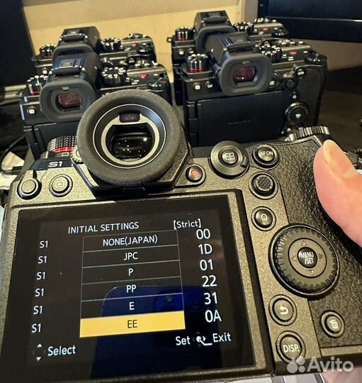 Sony Nikon Panasonic камер русификация