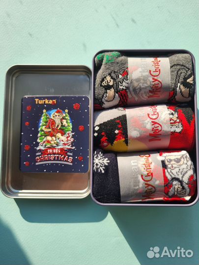 Подарочный бокс мужской turkan LUX