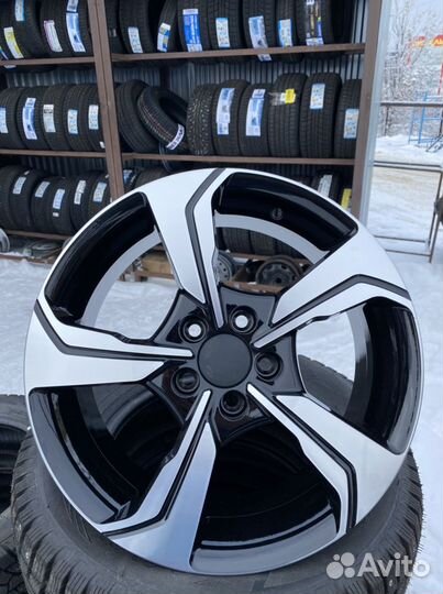 R16 5/100 Polo BD новые литые диски