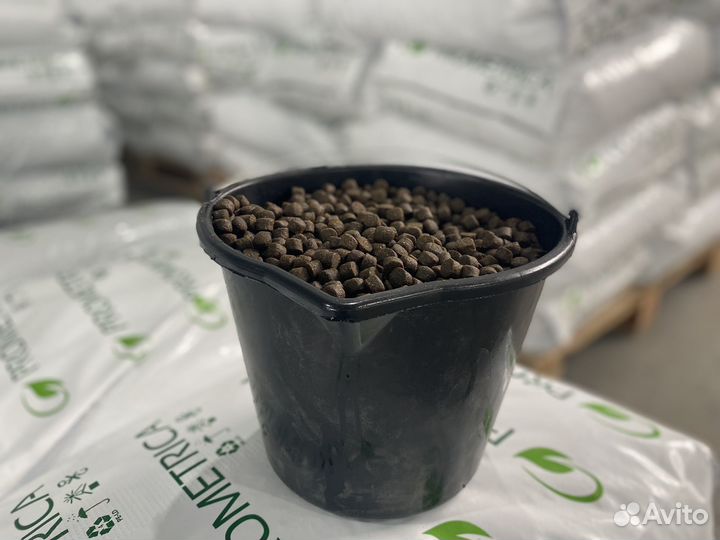 Корм для форели, сига и лососевых