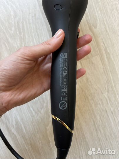 Автоматические щипцы для завивки волос Philips