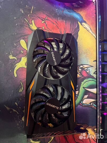 Видеокарта gtx 1050 2gb