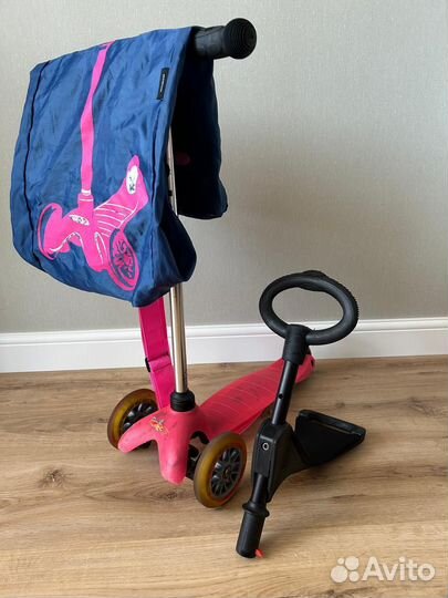 Детский самокат mini micro 3 in 1
