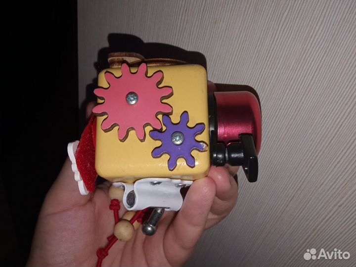 Бизиборд (мини-кубик) дорожный