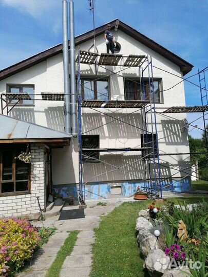 Наружное утепление стен