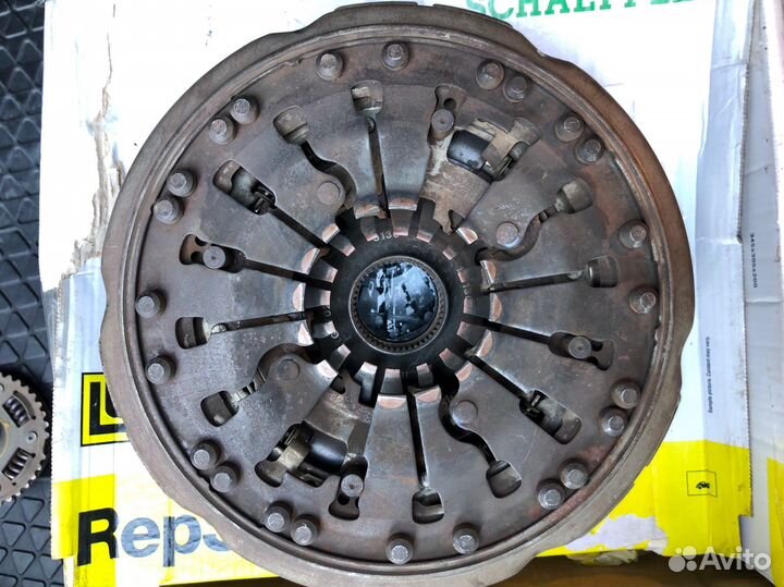 Сцепление luk dsg 7