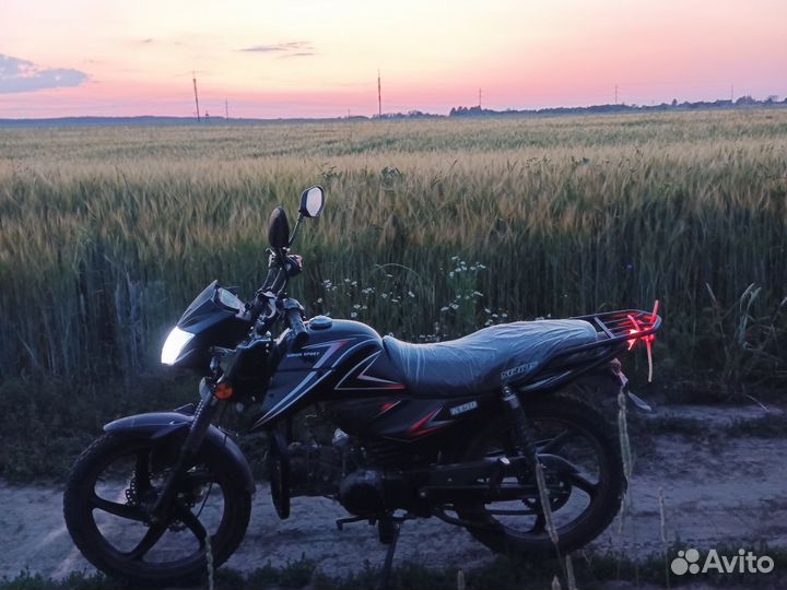 Alpha Sirius sport 110 мопед