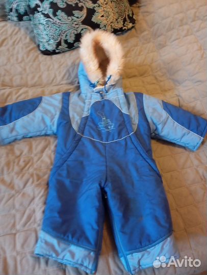 Зимний комбинезон для мальчика