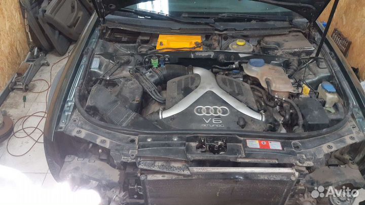 Двигатель audi a6 c5 алроад 2.7 т