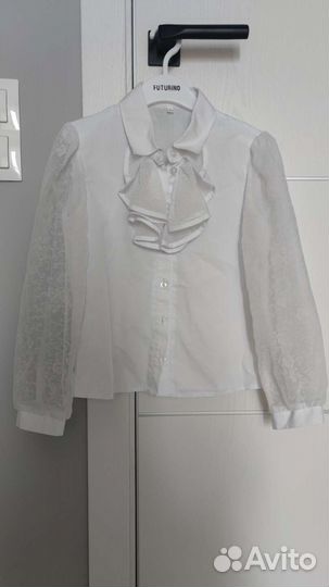 Блузка для девочки 128