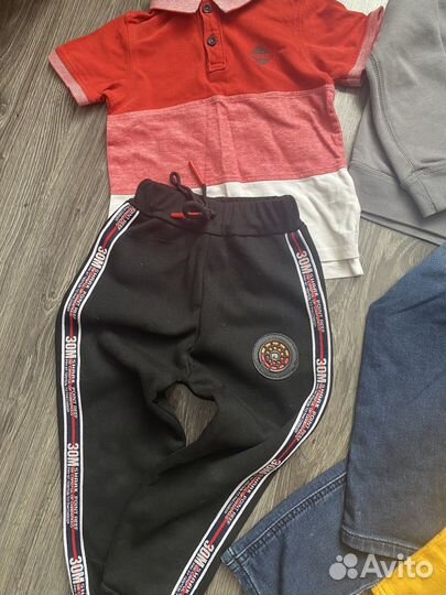 Пакет фирменных вещей на мальчика 104-110