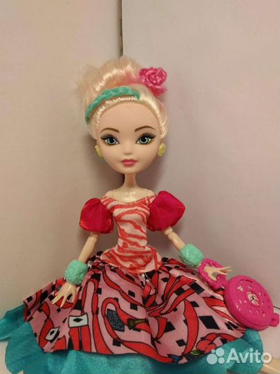 Кукла Эвер Афтер Хай, Страна чудес, Подделка, Эпл