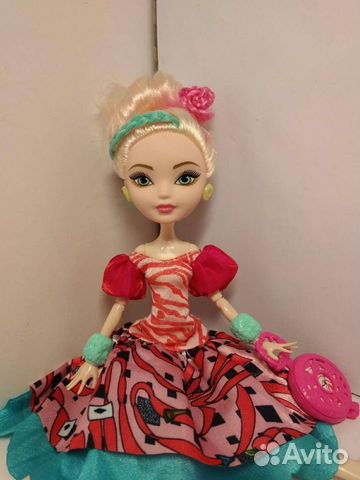 Кукла Эвер Афтер Хай, Страна чудес, Подделка, Эпл