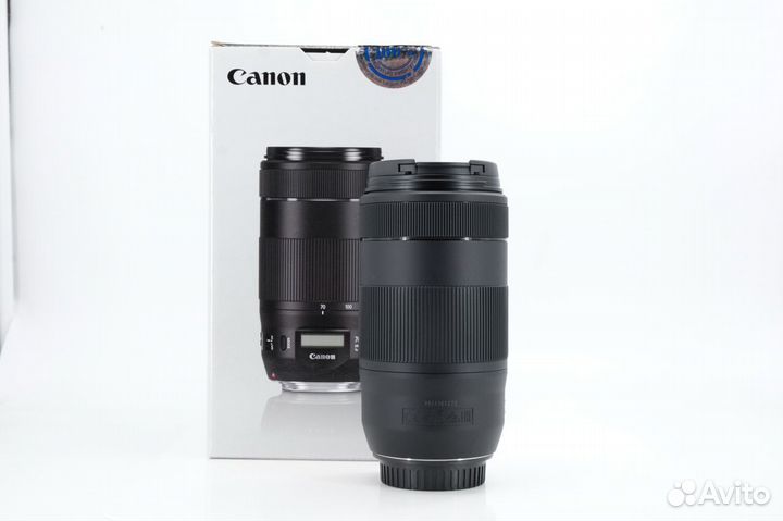 Canon EF 70-300mm f/4-5.6 IS II USM отл. сост