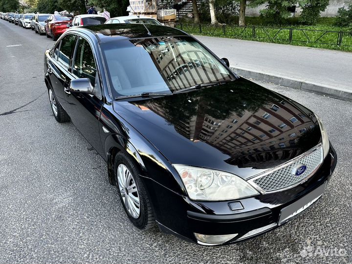 Ford Mondeo 2.0 AT, 2006, 168 000 км