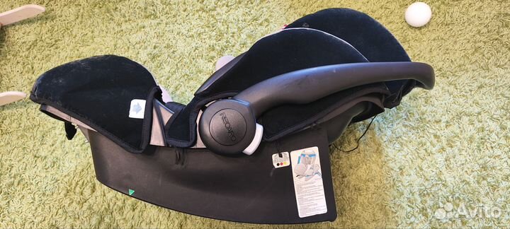 Recaro Young Profi Plus с базой Isofix