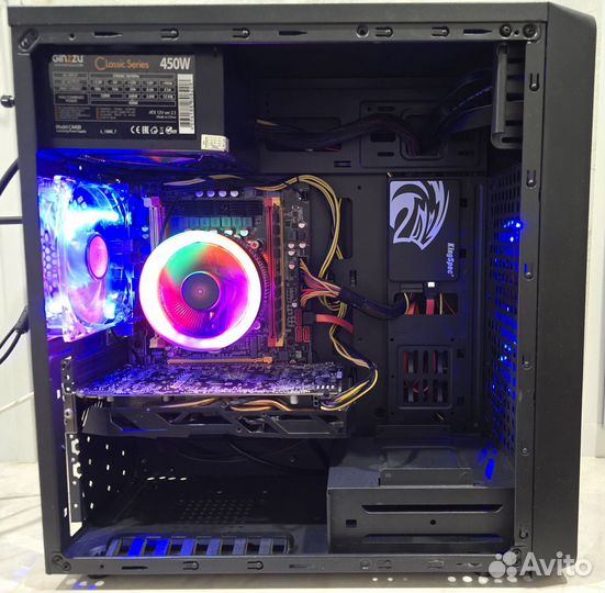 Компьютер системный блок