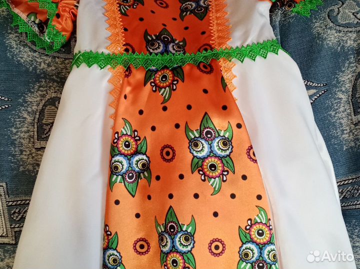 Новогодний костюм для девочки 116 рост