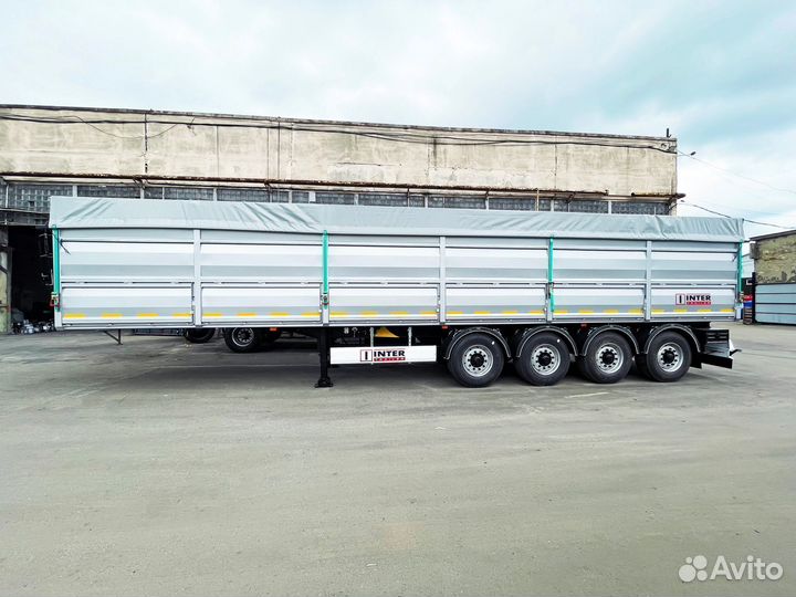 Полуприцеп зерновоз ИнтерПрицеп 853341, 2024