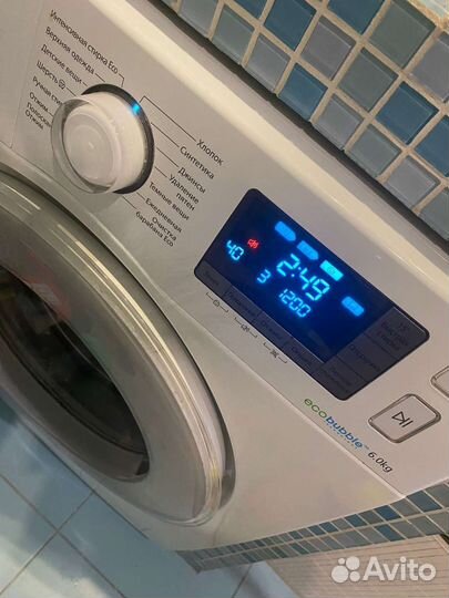 Стиральная машина samsung бу